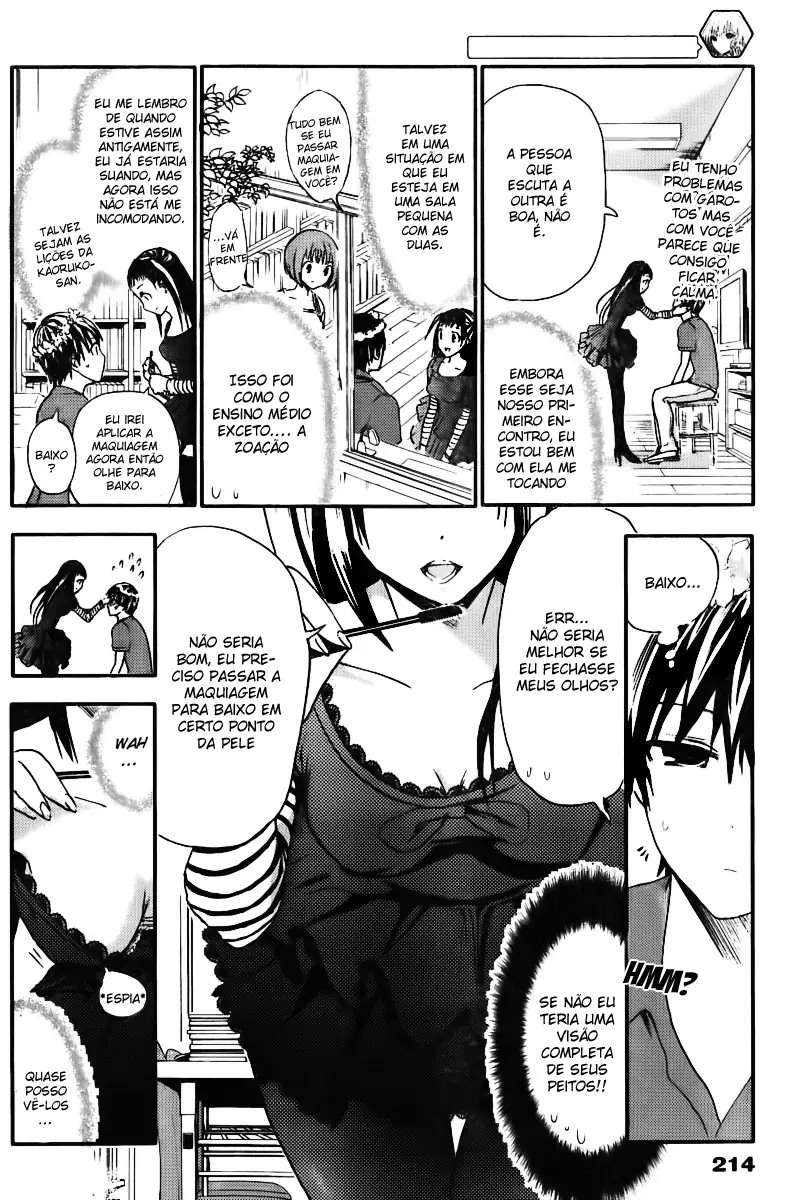 A História de Minamoto-kun Capítulo 10 Página 7