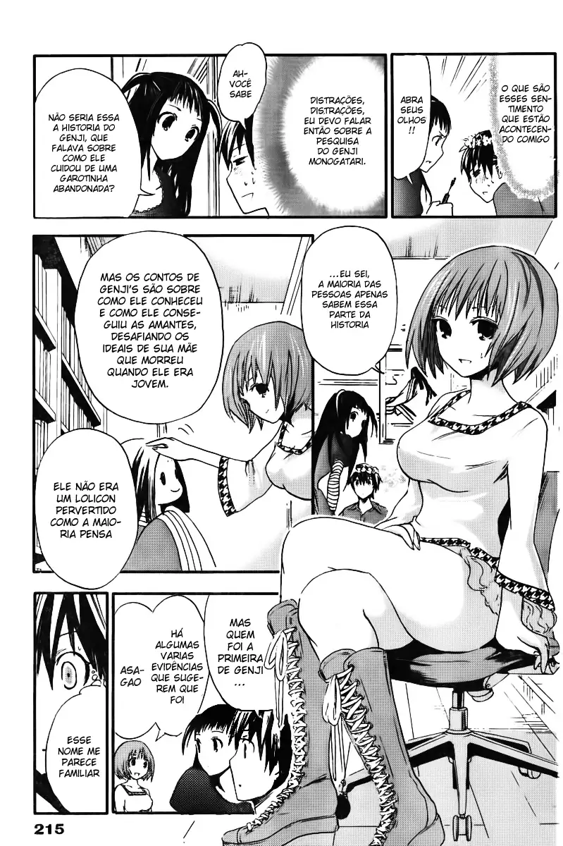 A História de Minamoto-kun Capítulo 10 Página 8