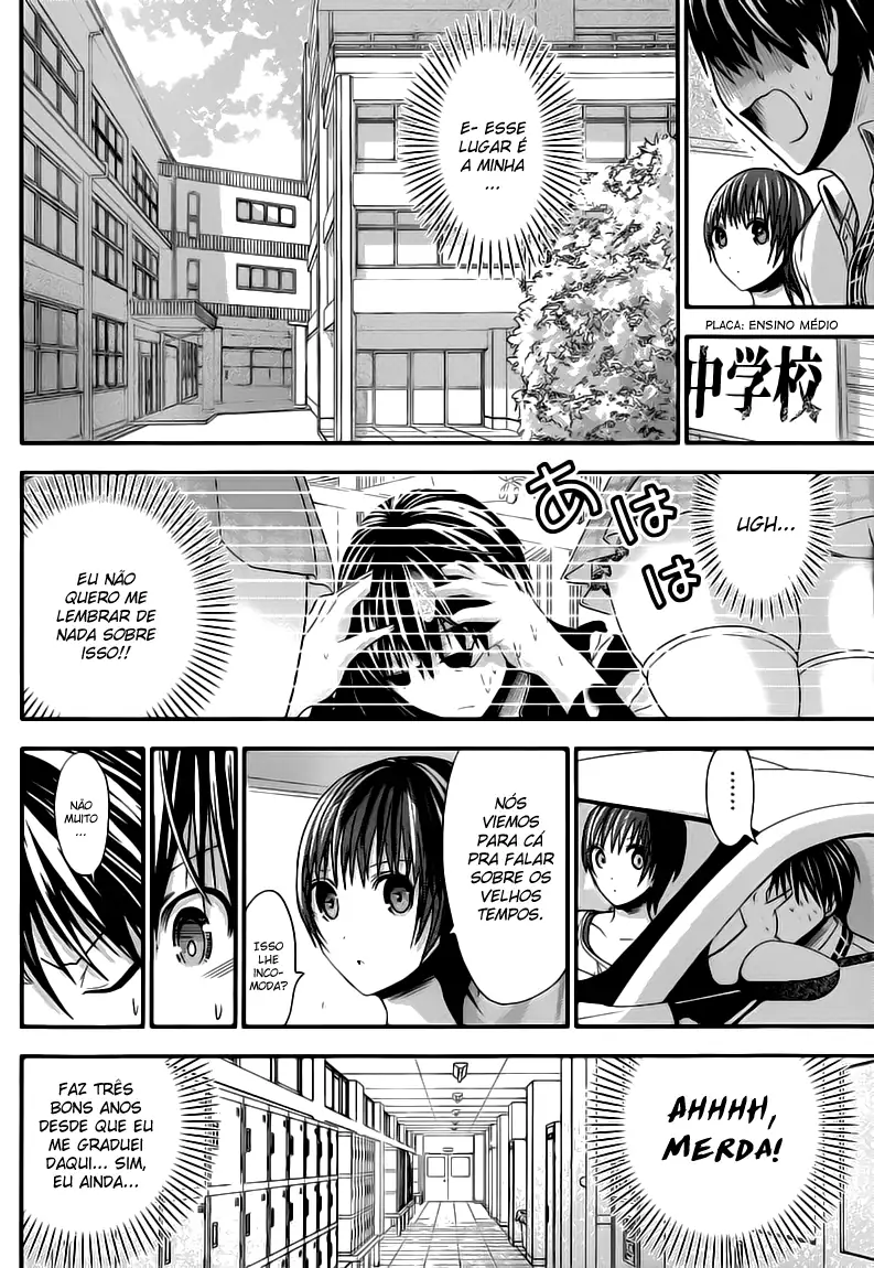 A História de Minamoto-kun Capítulo 101 Página 5