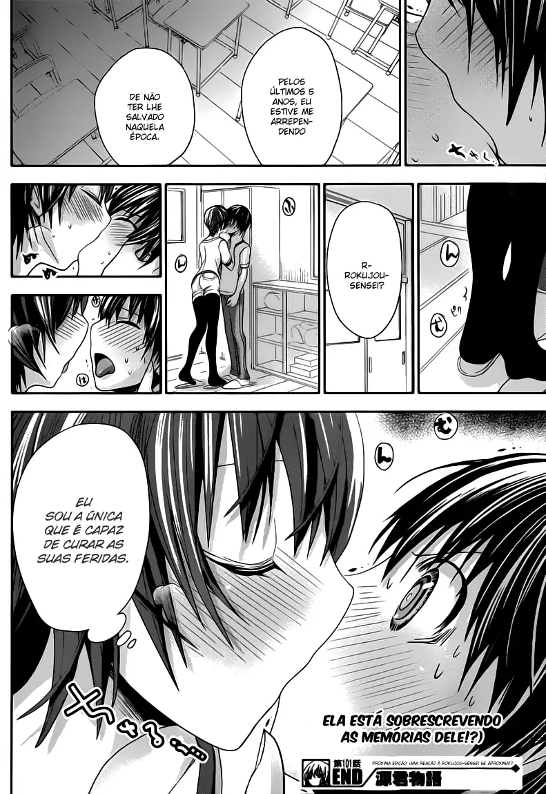 A História de Minamoto-kun Capítulo 101 Página 9