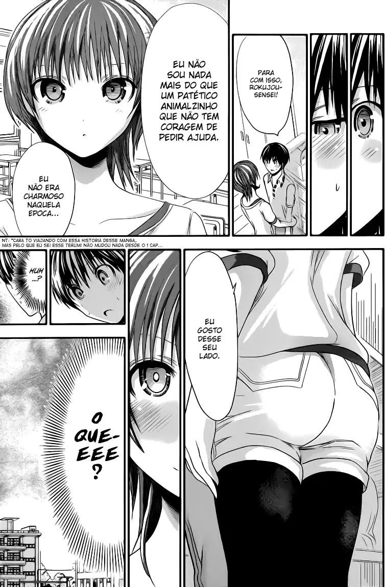 A História de Minamoto-kun Capítulo 102 Página 8