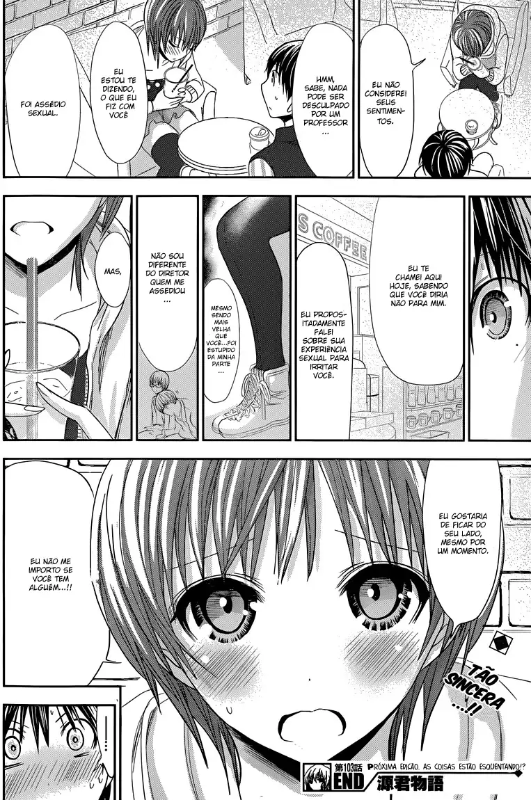 A História de Minamoto-kun Capítulo 103 Página 9