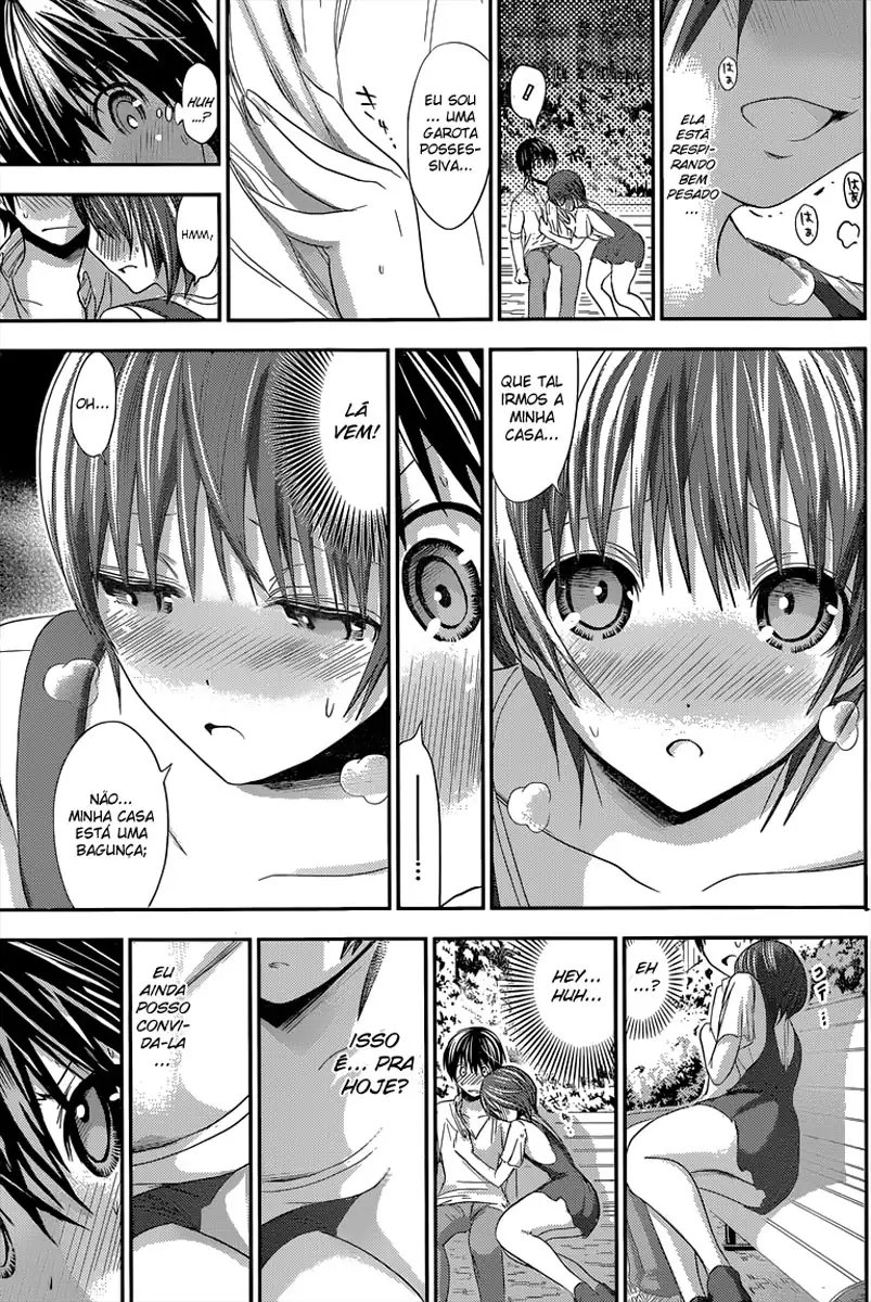 A História de Minamoto-kun Capítulo 104 Página 8