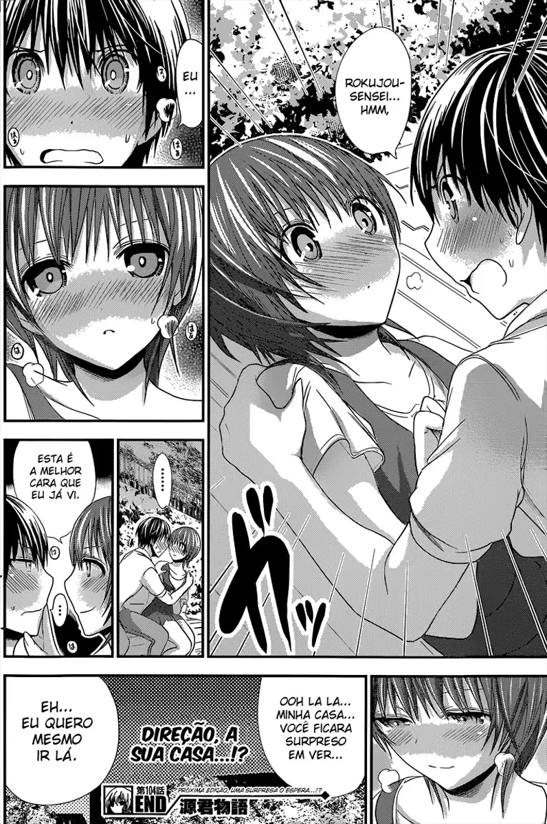 A História de Minamoto-kun Capítulo 104 Página 9