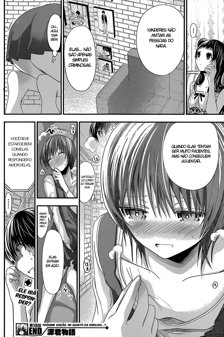 A História de Minamoto-kun Capítulo 106 Página 9