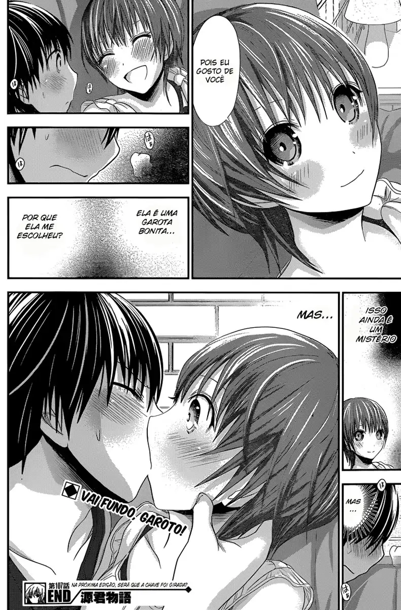 A História de Minamoto-kun Capítulo 107 Página 9