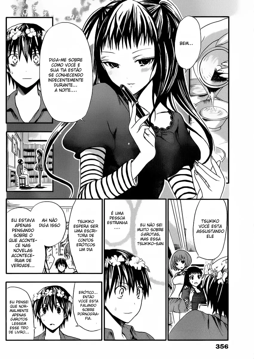 A História de Minamoto-kun Capítulo 11 Página 3