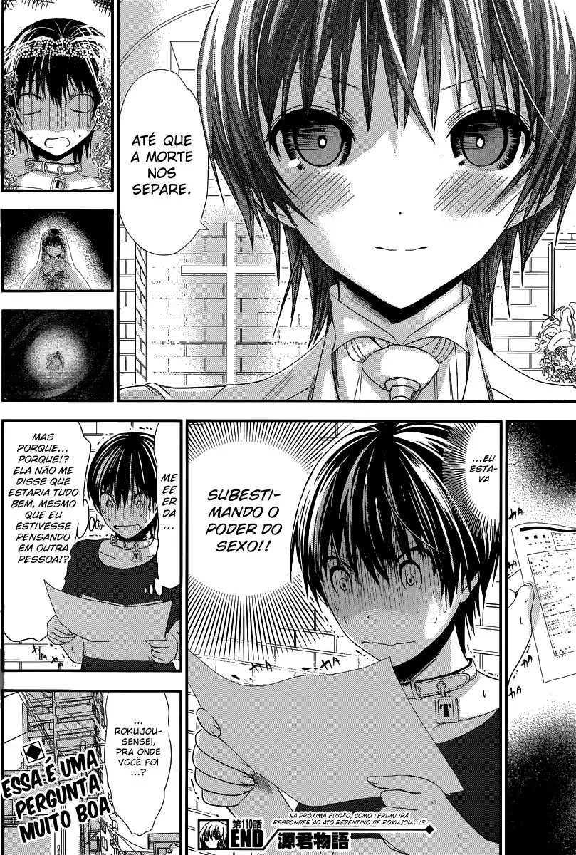 A História de Minamoto-kun Capítulo 110 Página 9