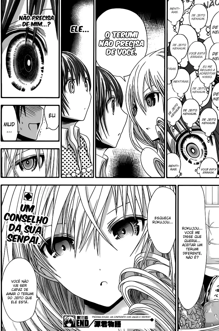 A História de Minamoto-kun Capítulo 111 Página 9