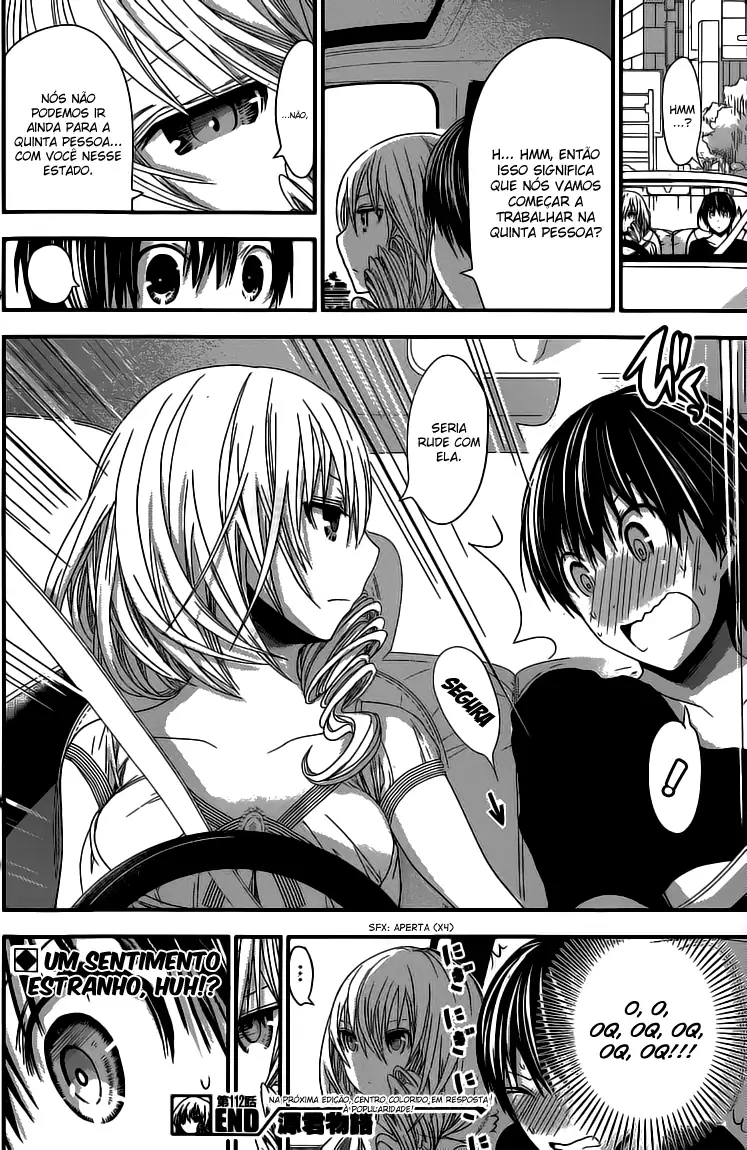 A História de Minamoto-kun Capítulo 112 Página 9