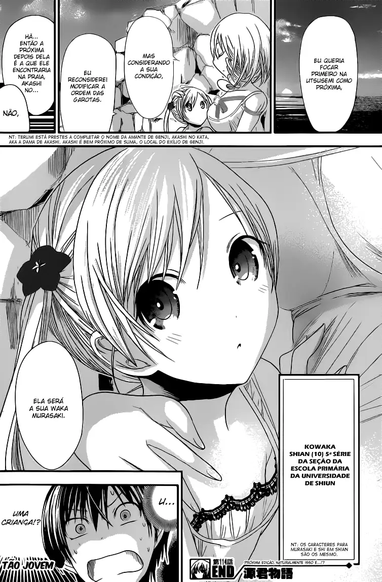 A História de Minamoto-kun Capítulo 114 Página 9