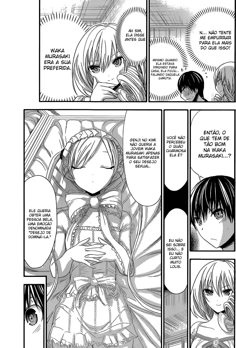 A História de Minamoto-kun Capítulo 115 Página 6