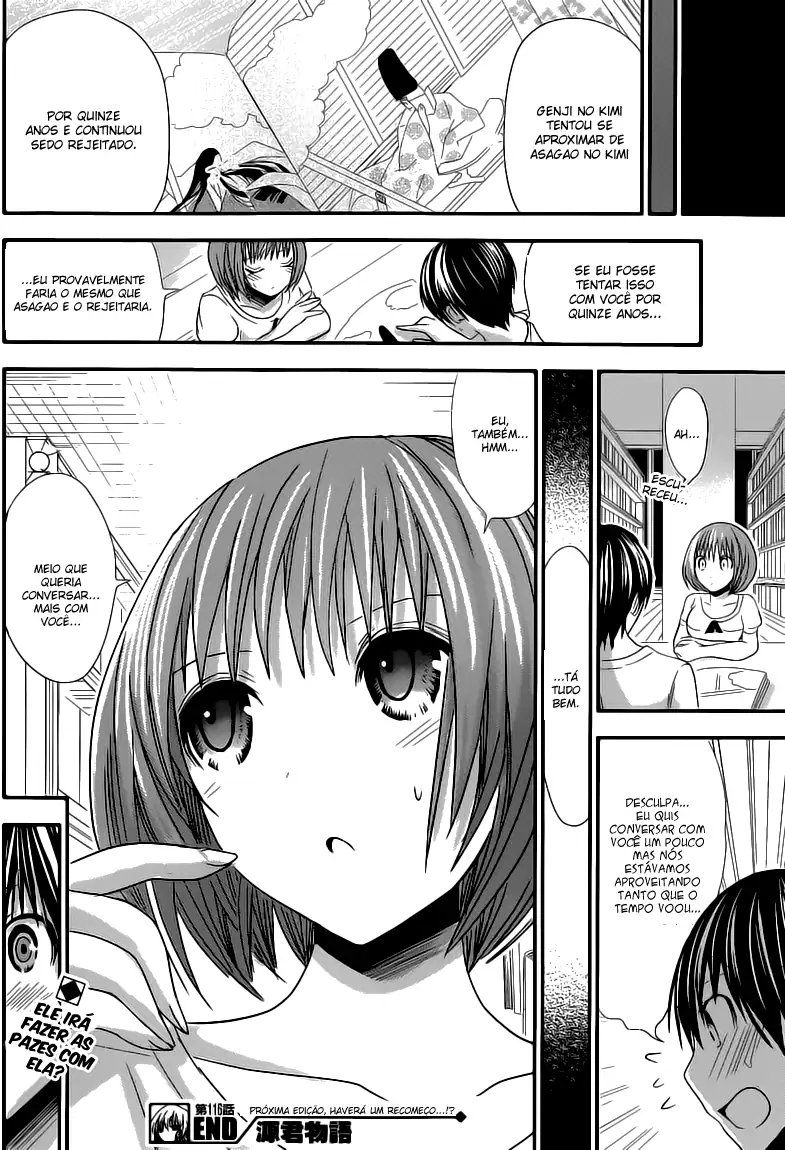 A História de Minamoto-kun Capítulo 116 Página 9