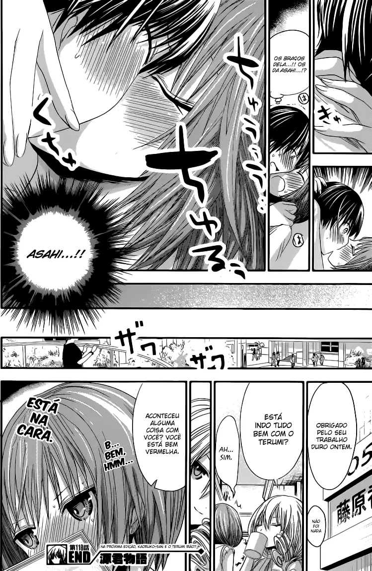 A História de Minamoto-kun Capítulo 118 Página 9