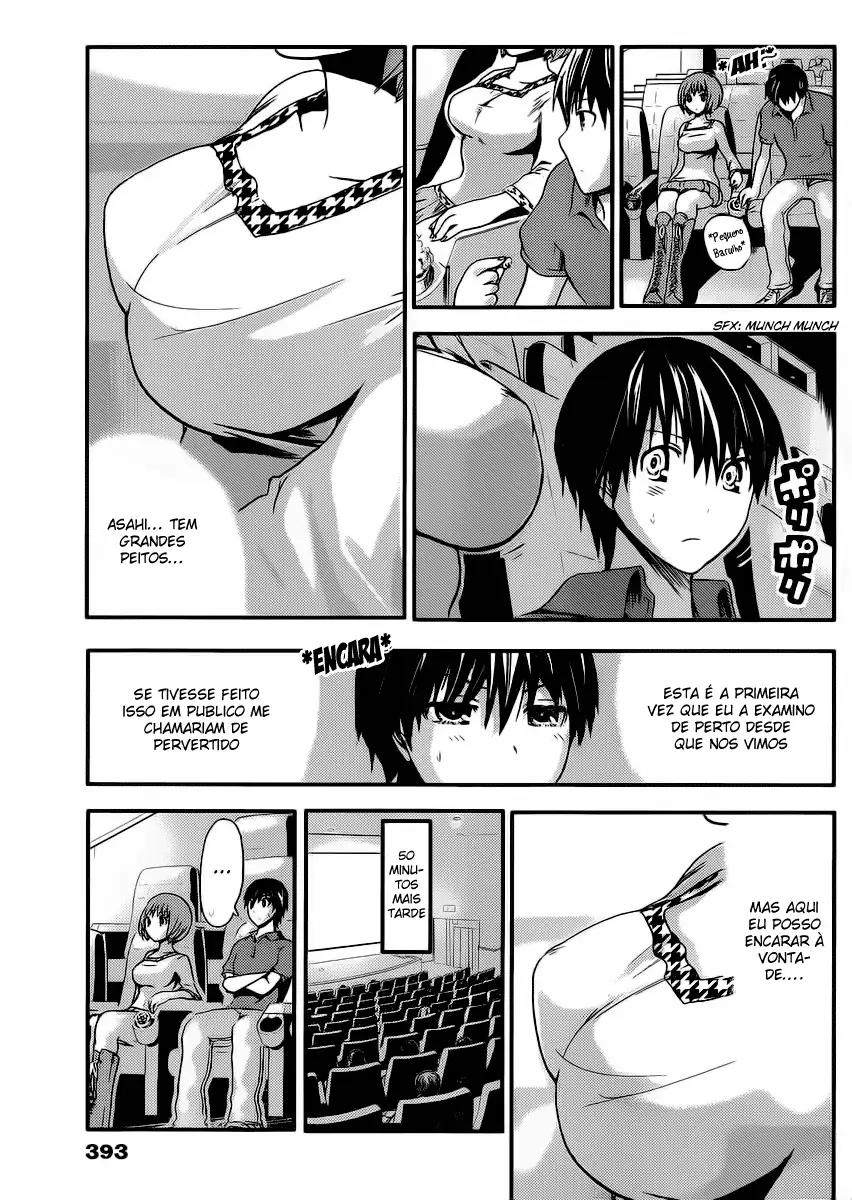 A História de Minamoto-kun Capítulo 12 Página 4