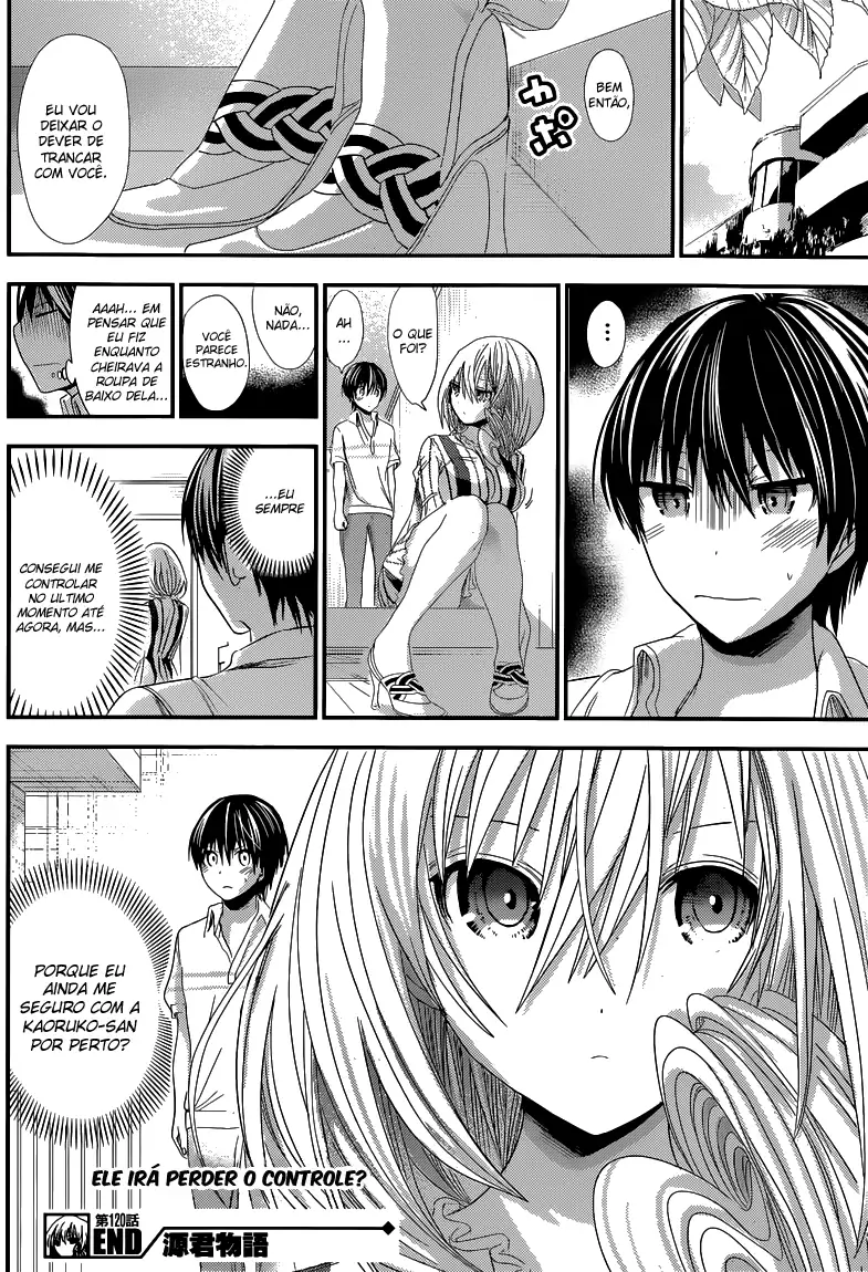 A História de Minamoto-kun Capítulo 120 Página 10