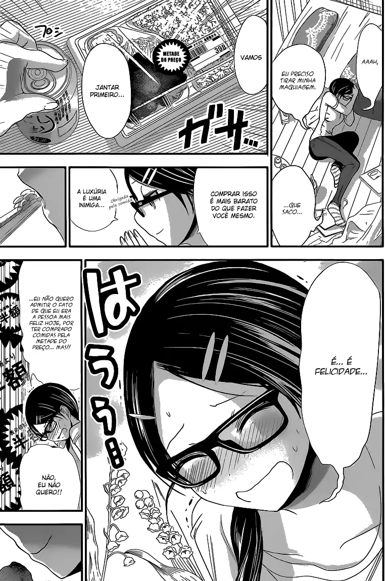 A História de Minamoto-kun Capítulo 122 Página 8