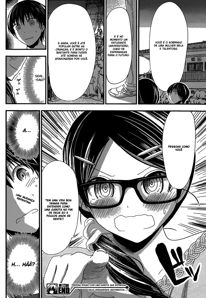 A História de Minamoto-kun Capítulo 123 Página 10
