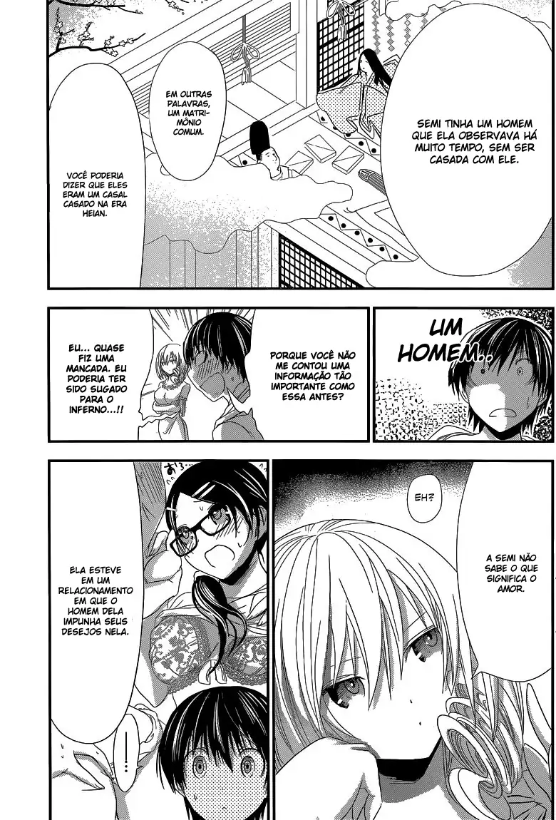 A História de Minamoto-kun Capítulo 124 Página 6