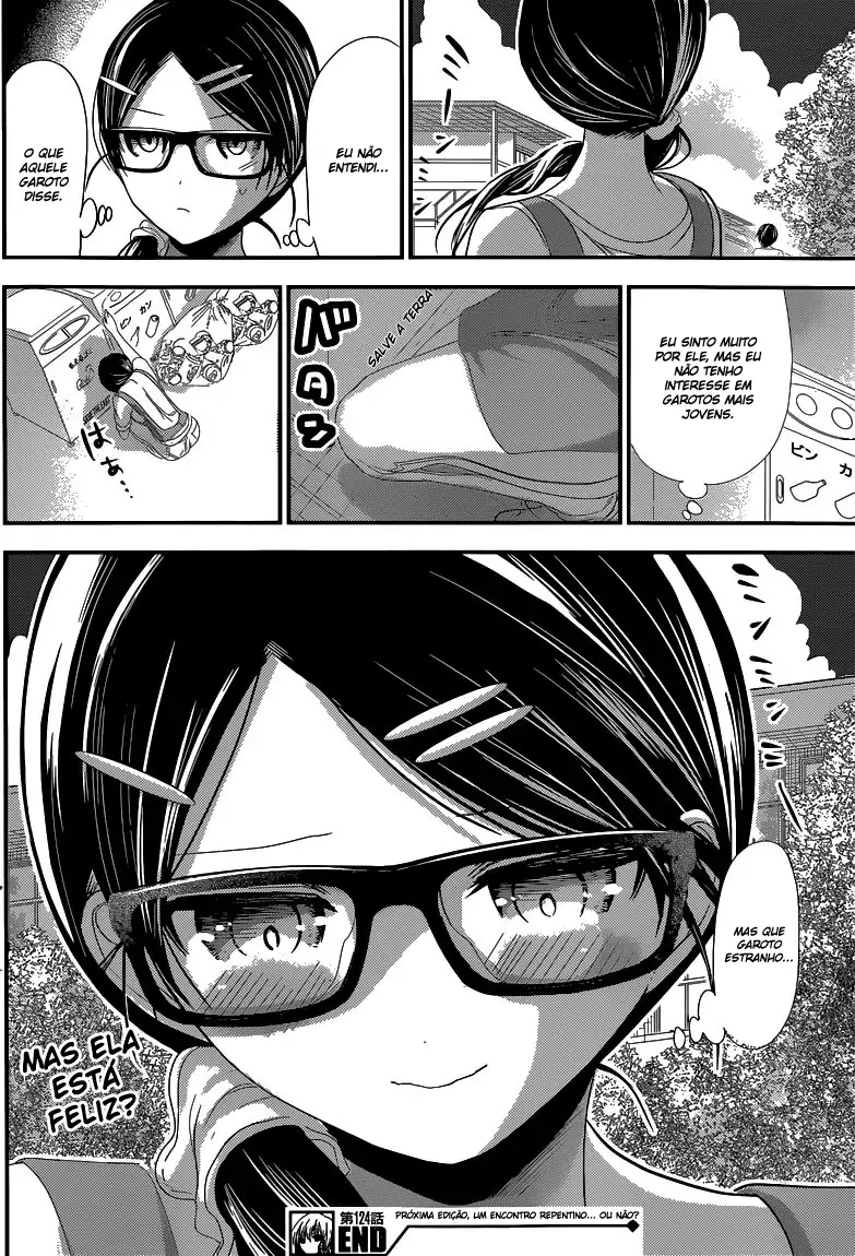A História de Minamoto-kun Capítulo 124 Página 9