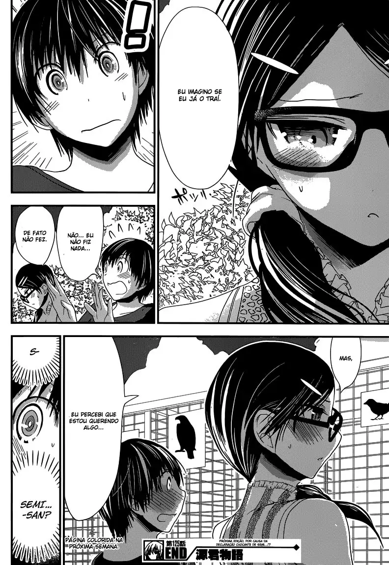 A História de Minamoto-kun Capítulo 125 Página 9