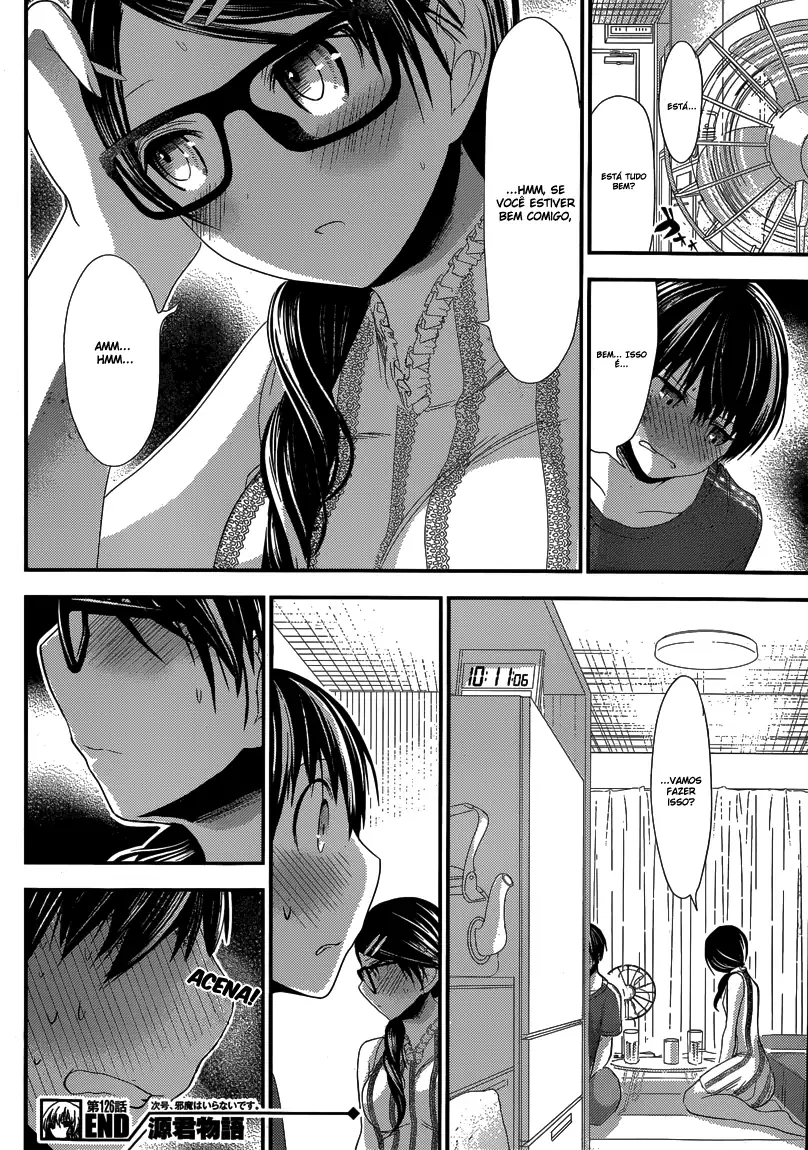A História de Minamoto-kun Capítulo 126 Página 10