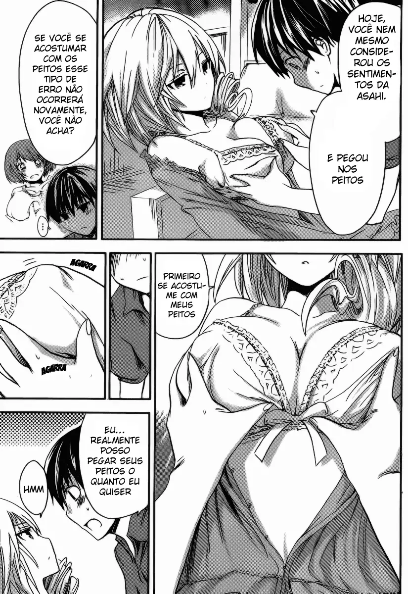 A História de Minamoto-kun Capítulo 14 Página 4