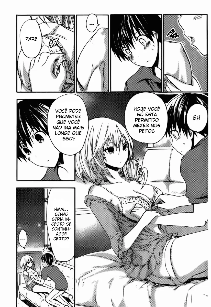 A História de Minamoto-kun Capítulo 14 Página 8