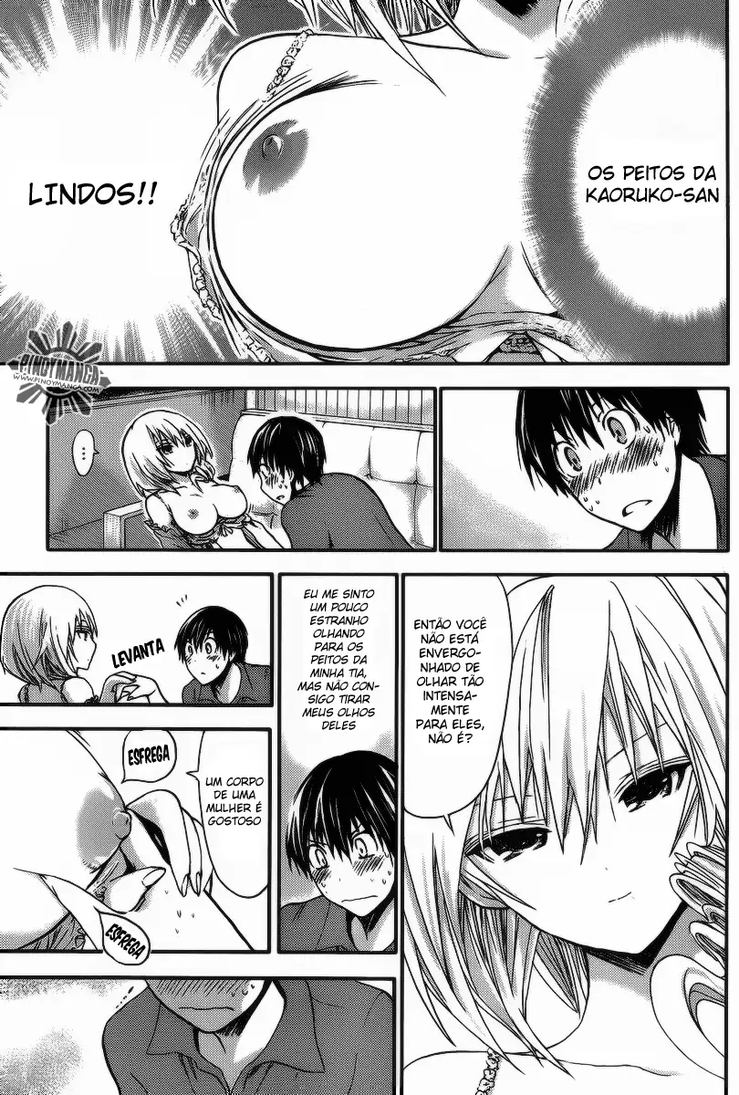 A História de Minamoto-kun Capítulo 15 Página 4