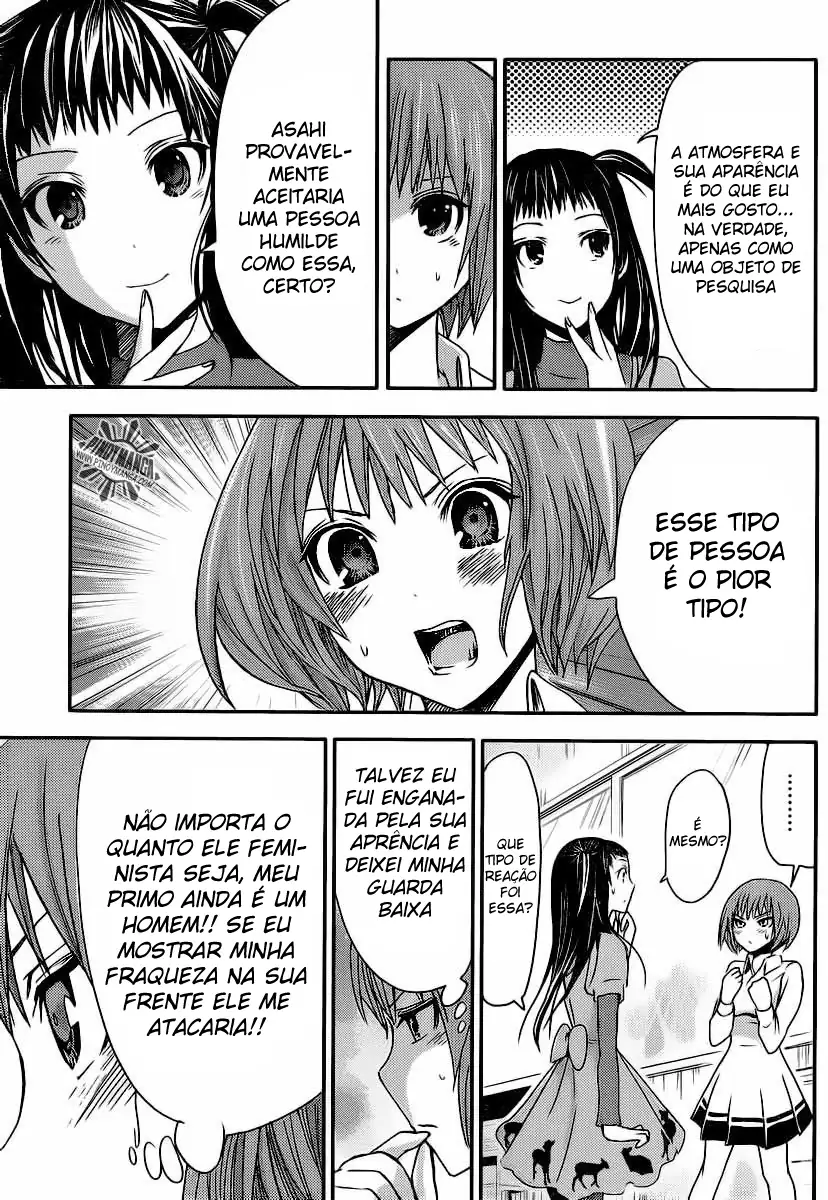 A História de Minamoto-kun Capítulo 16 Página 8