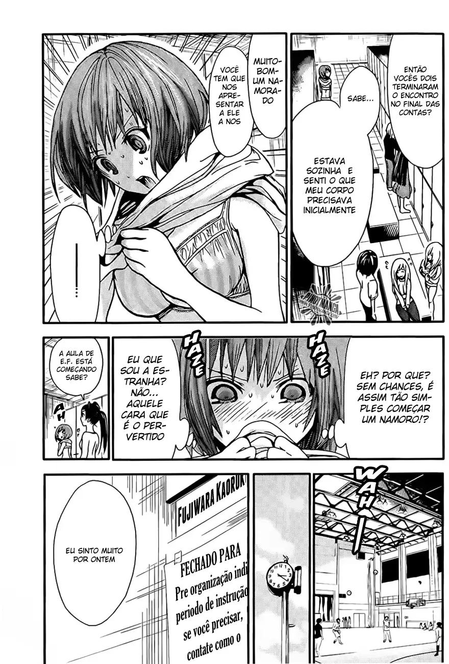 A História de Minamoto-kun Capítulo 17 Página 4