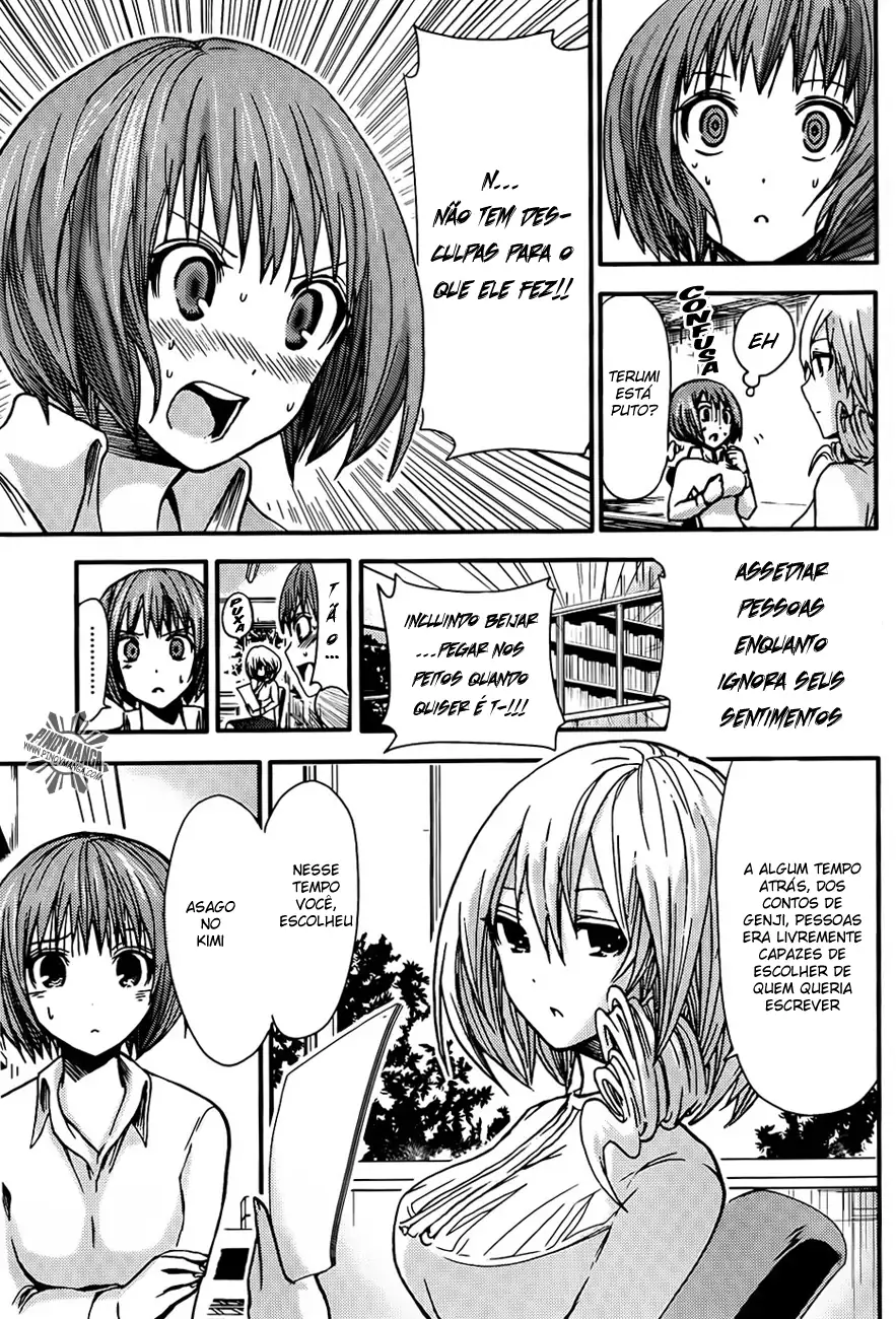 A História de Minamoto-kun Capítulo 17 Página 6