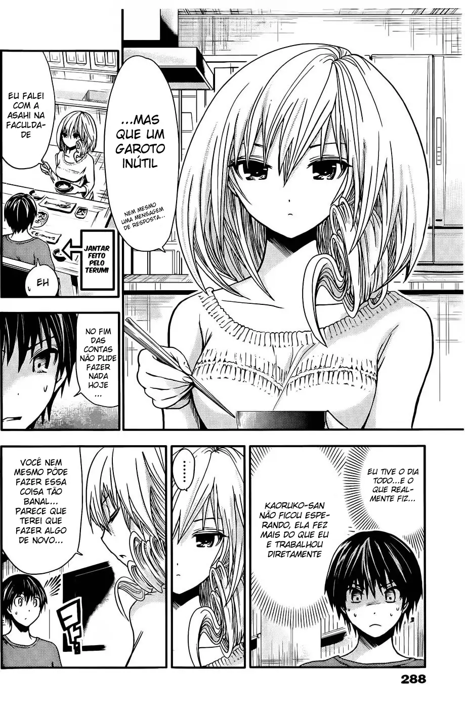 A História de Minamoto-kun Capítulo 18 Página 5