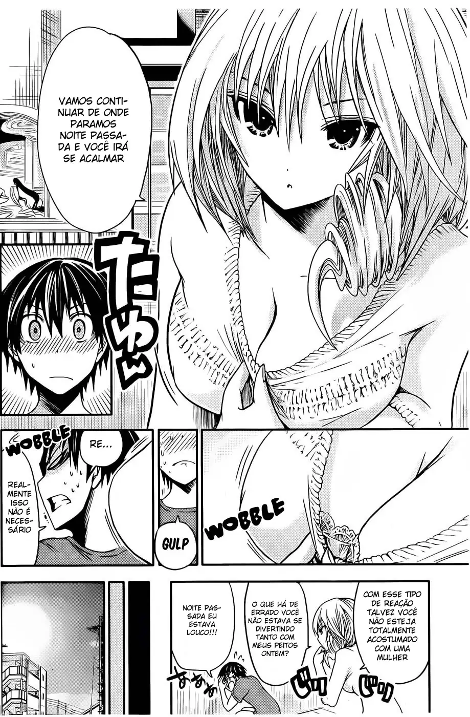 A História de Minamoto-kun Capítulo 18 Página 7