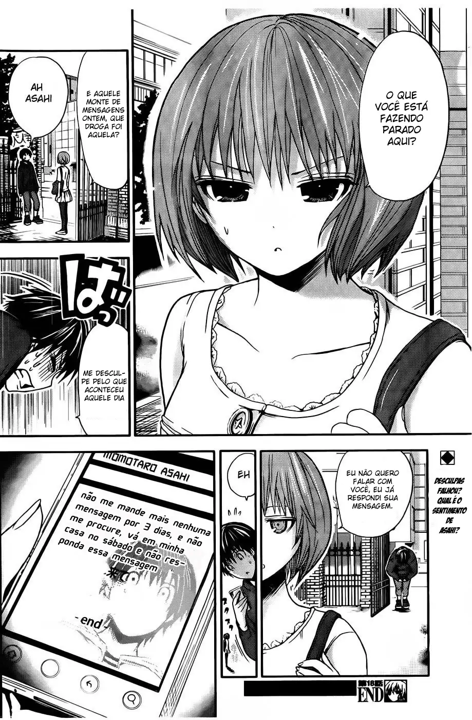 A História de Minamoto-kun Capítulo 18 Página 9