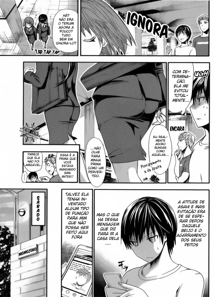 A História de Minamoto-kun Capítulo 19 Página 4