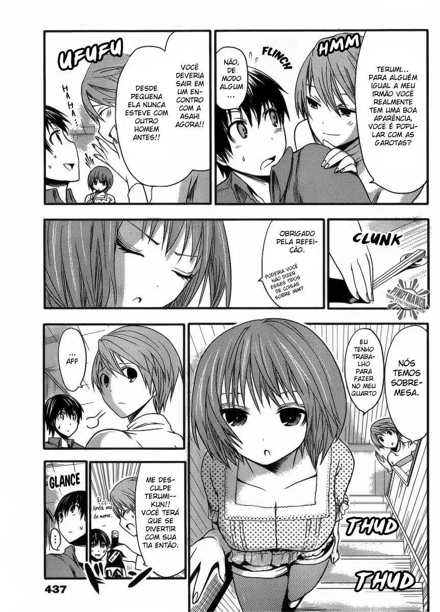 A História de Minamoto-kun Capítulo 19 Página 6