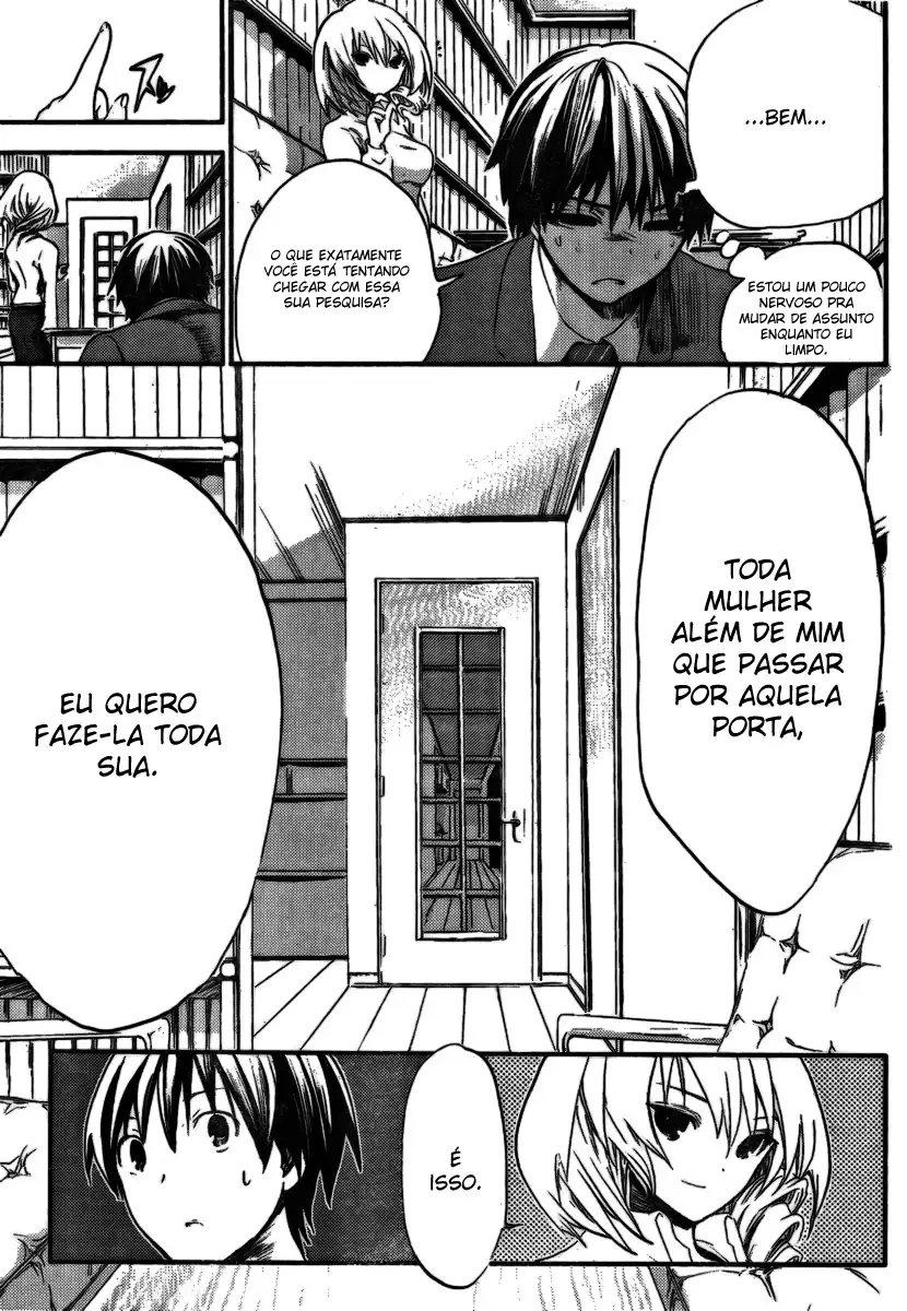 A História de Minamoto-kun Capítulo 2 Página 8