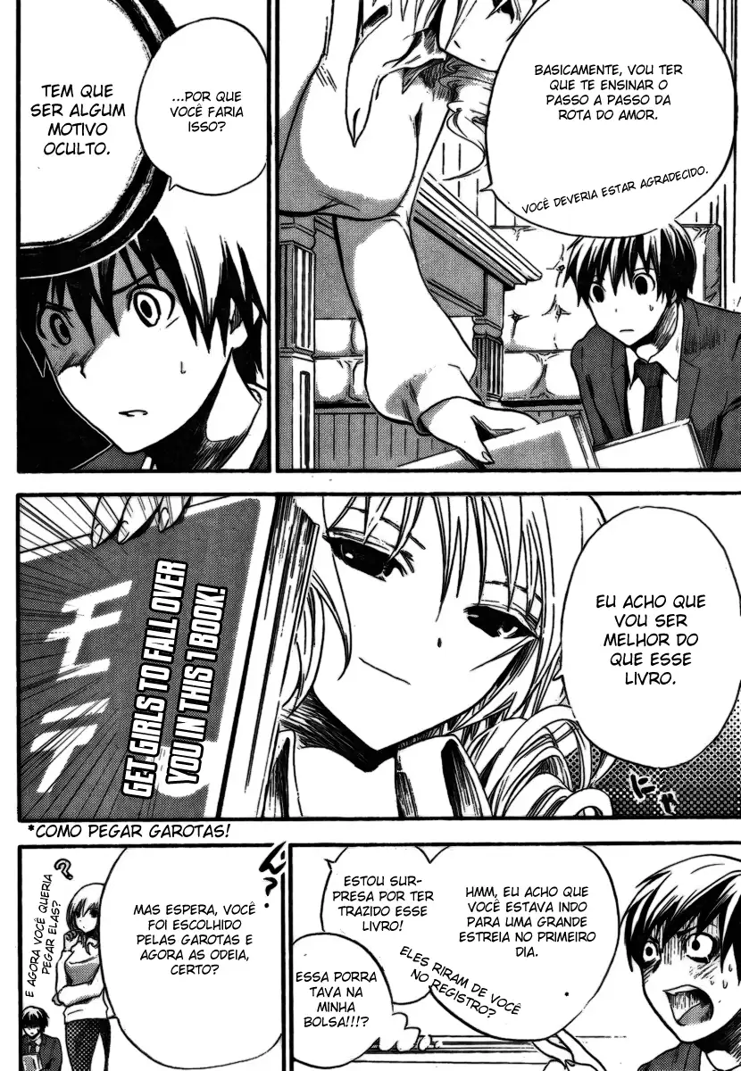 A História de Minamoto-kun Capítulo 2 Página 9