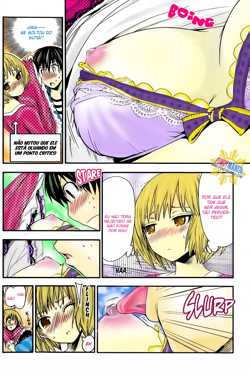A História de Minamoto-kun Capítulo 22 Página 10