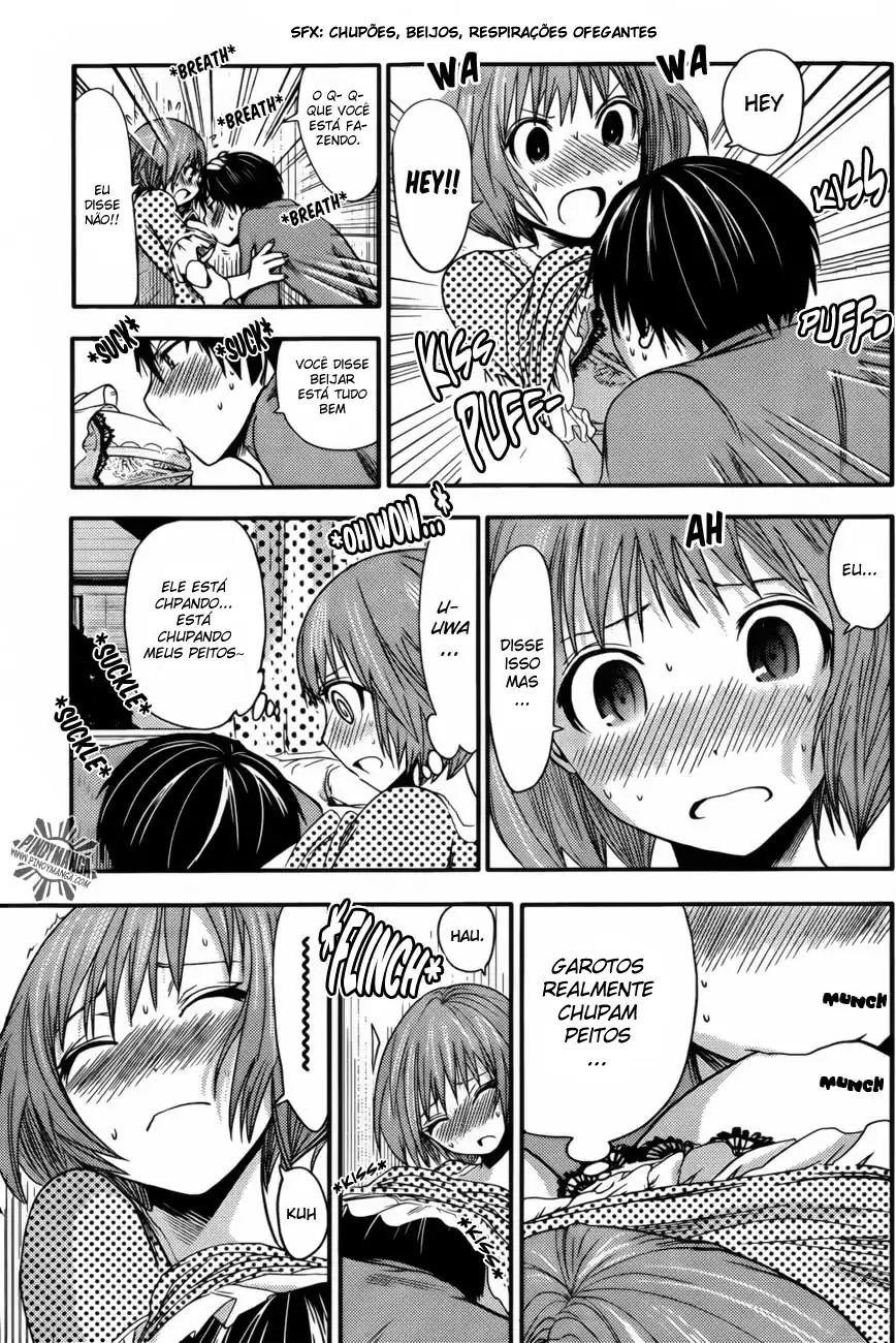 A História de Minamoto-kun Capítulo 22 Página 11