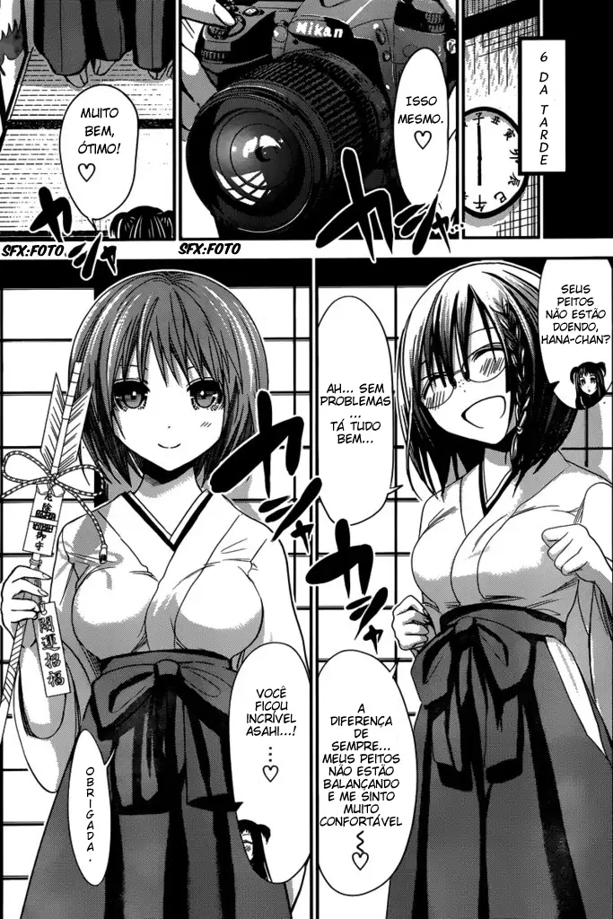 A História de Minamoto-kun Capítulo 232 Página 4