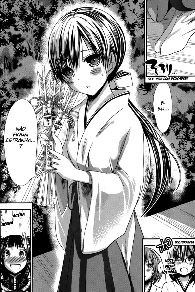 A História de Minamoto-kun Capítulo 232 Página 5