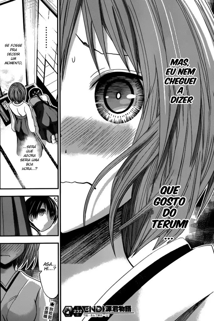 A História de Minamoto-kun Capítulo 232 Página 9