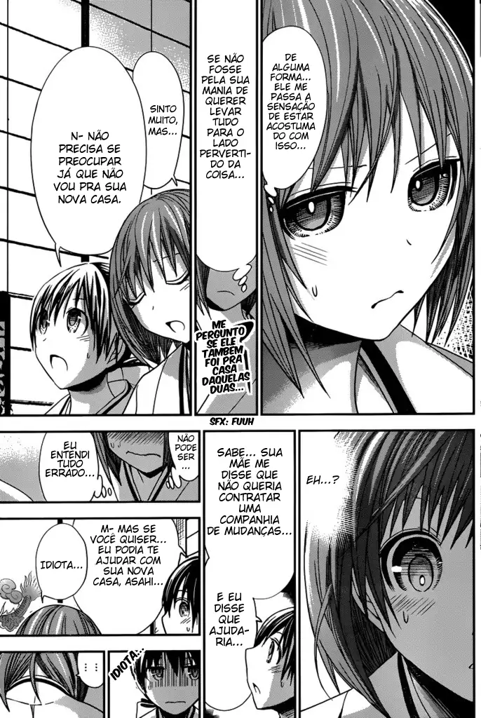 A História de Minamoto-kun Capítulo 233 Página 6