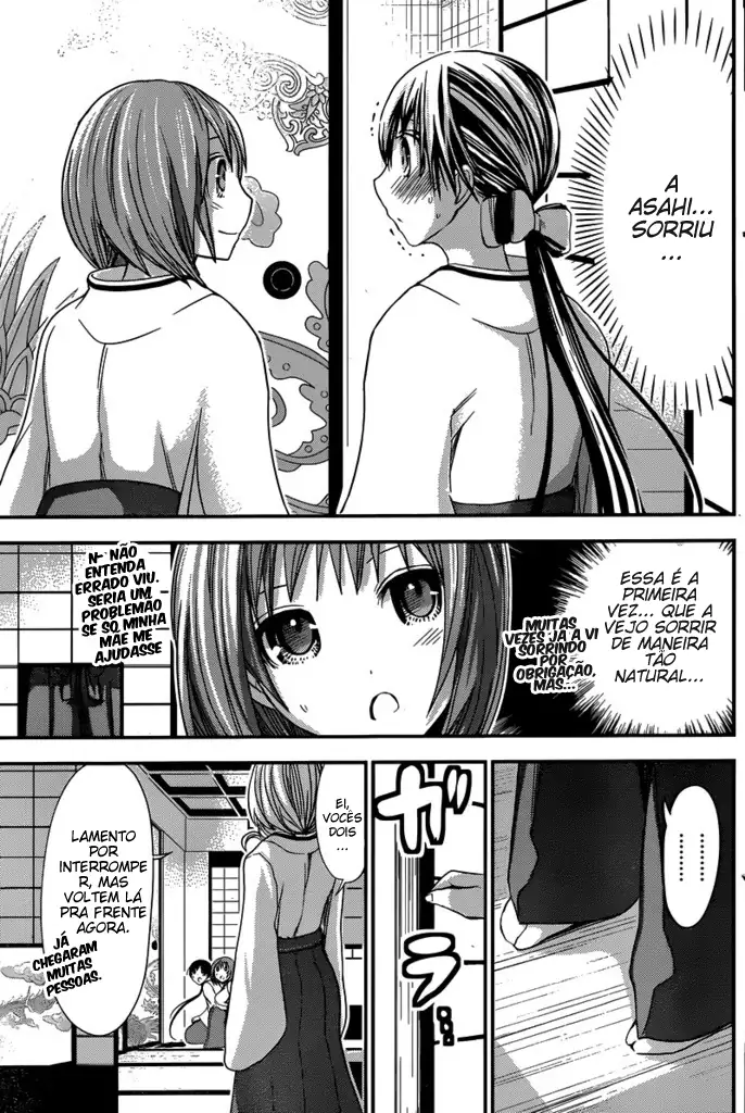 A História de Minamoto-kun Capítulo 233 Página 8
