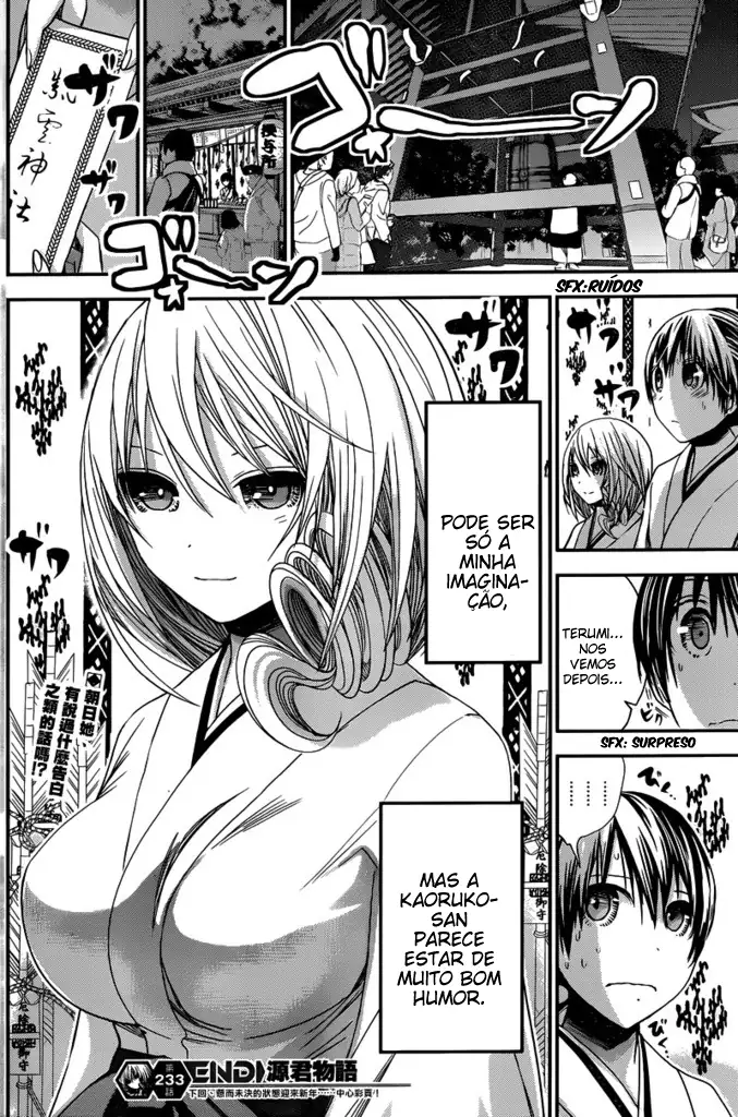 A História de Minamoto-kun Capítulo 233 Página 9