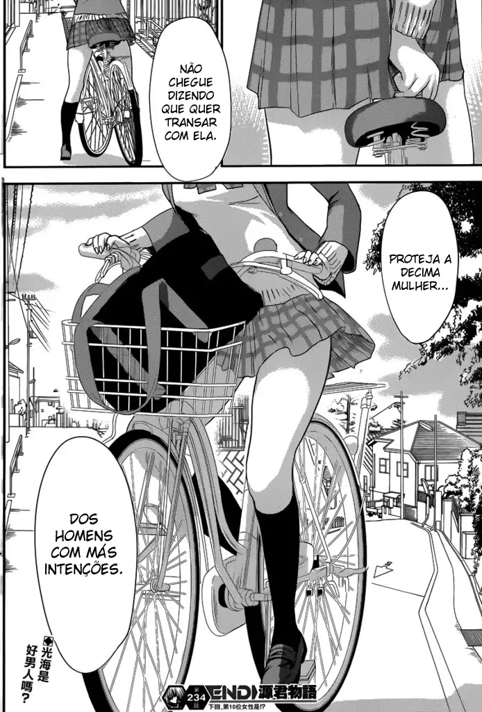 A História de Minamoto-kun Capítulo 234 Página 10