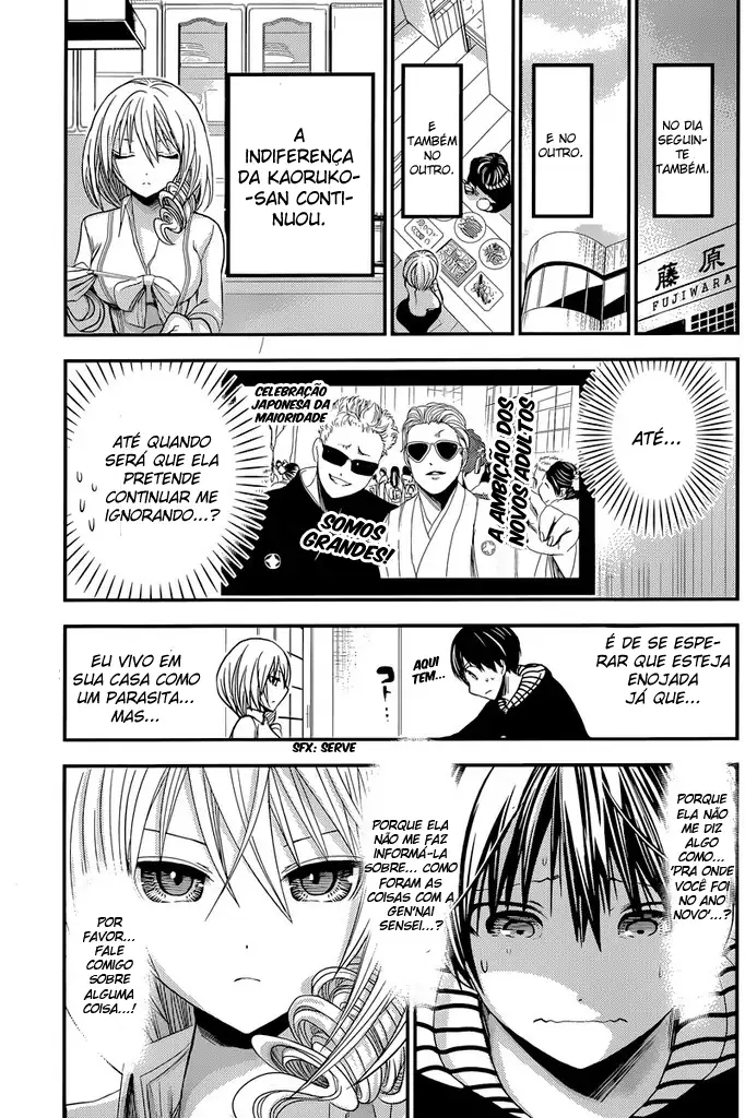 A História de Minamoto-kun Capítulo 234 Página 5