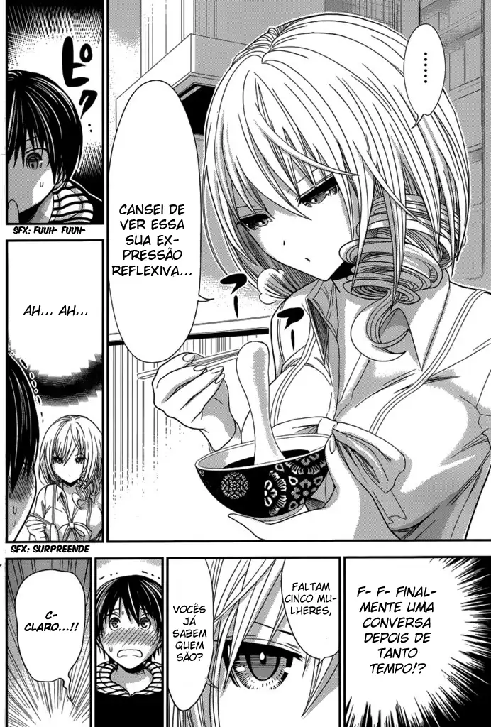 A História de Minamoto-kun Capítulo 234 Página 6
